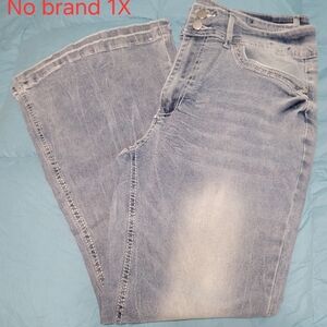 Light Blue Denim Jeans